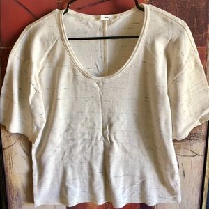 Rag & Bone Women’s Crop Loose Size S